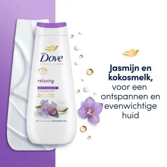 Shower Gel Relaxing 400 ml. - Image 2