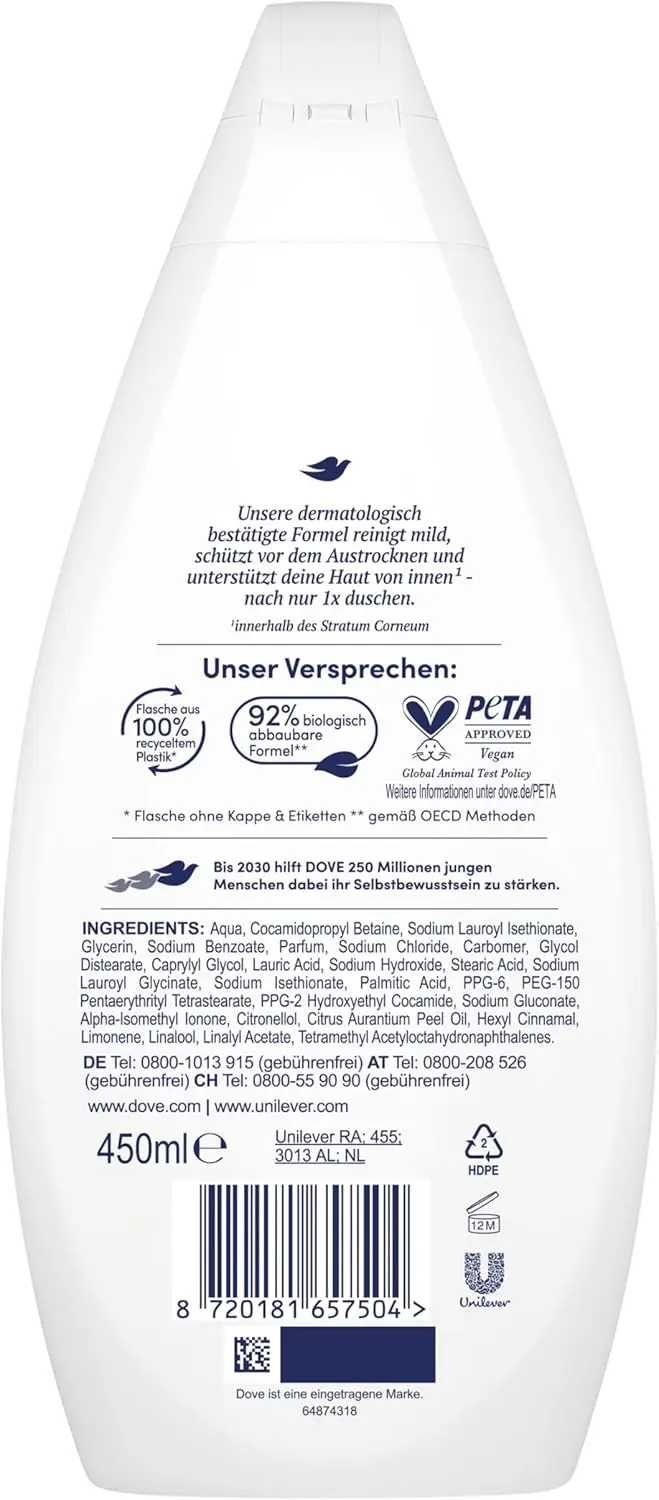 Silky Velvet Shower Gel - Image 4