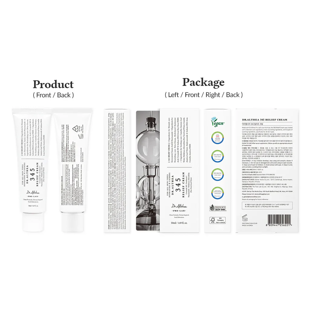 345 Relief Cream Renewed - Image 5
