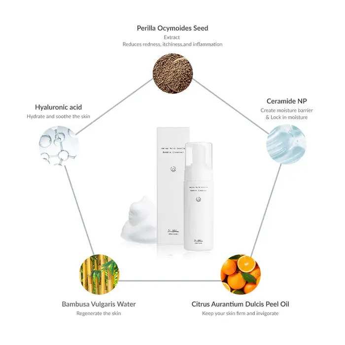 Amino Acid Gentle Bubble Cleanser - Image 5