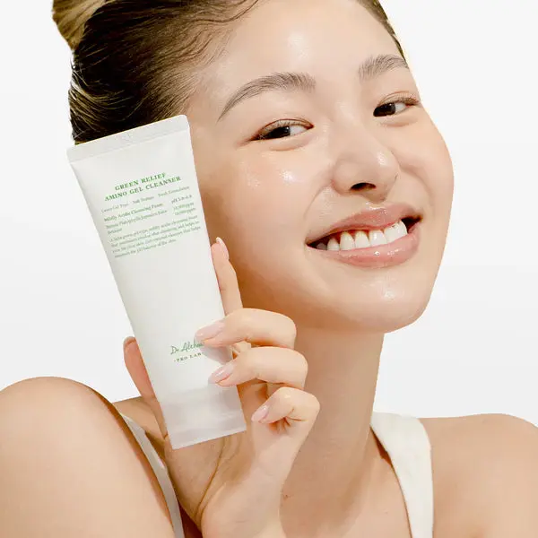Green Relief Amino Gel Cleanser - Image 2