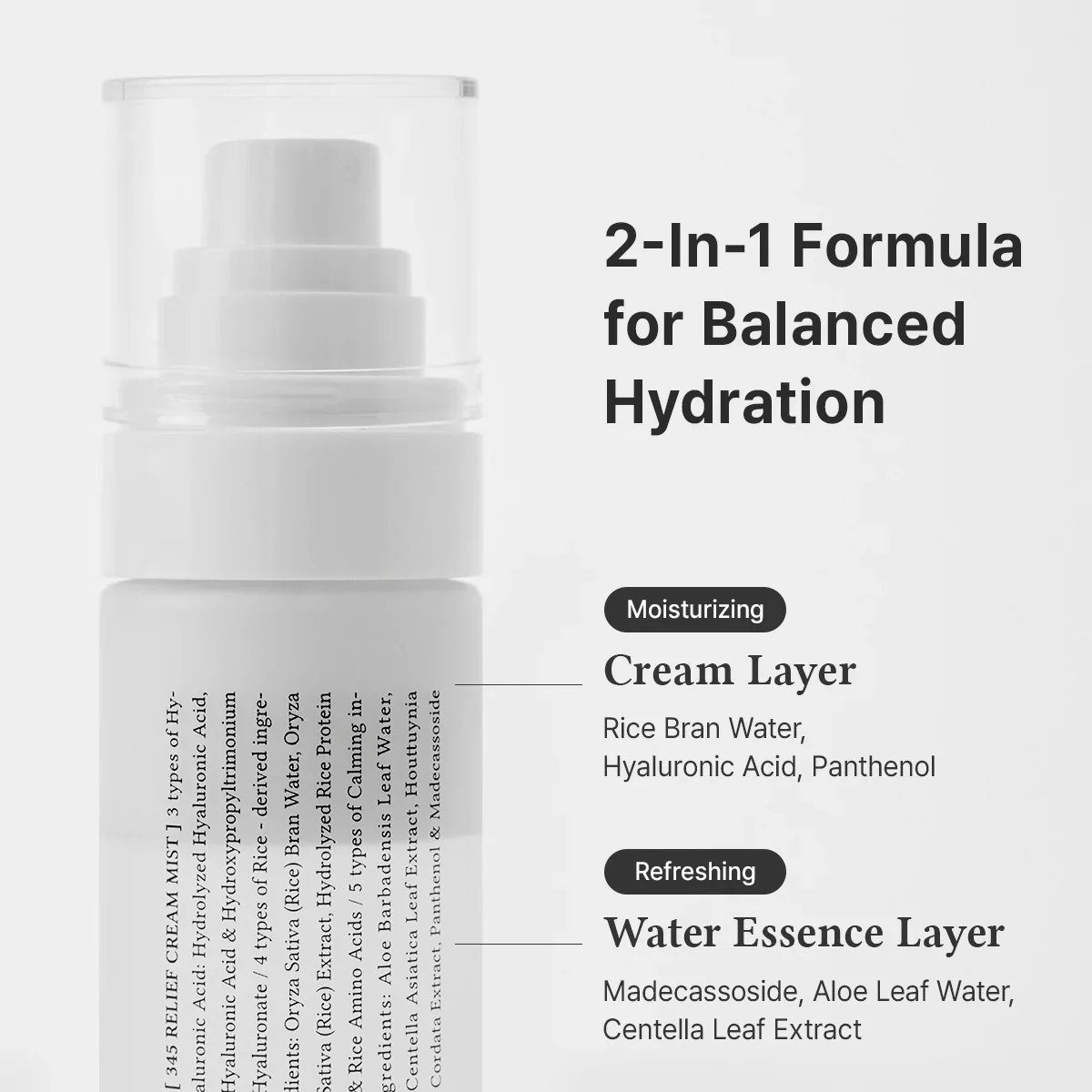 Relief Cream Mist 60 ml. - Image 4