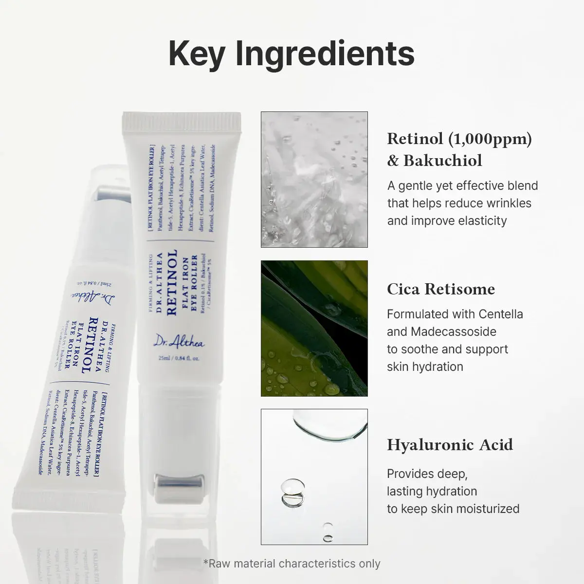 Retinol Flat Iron Eye Roller - Image 4
