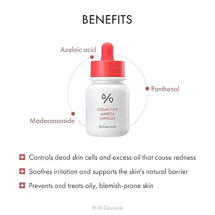 Azelaic 10 & Madeca Ampoule - Image 3