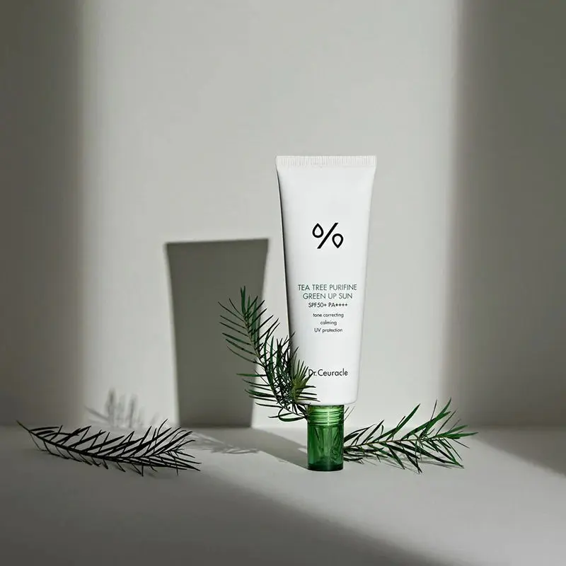 Tea Tree Purifine Green Up Sun - Image 5