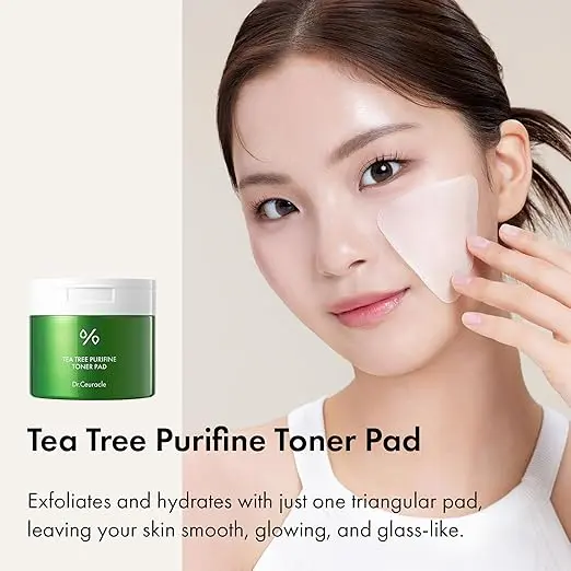Tea Tree Purifine Toner Pad - Image 3