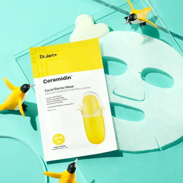 Ceramidin Skin Barrier Moisturizing Mask - Image 2