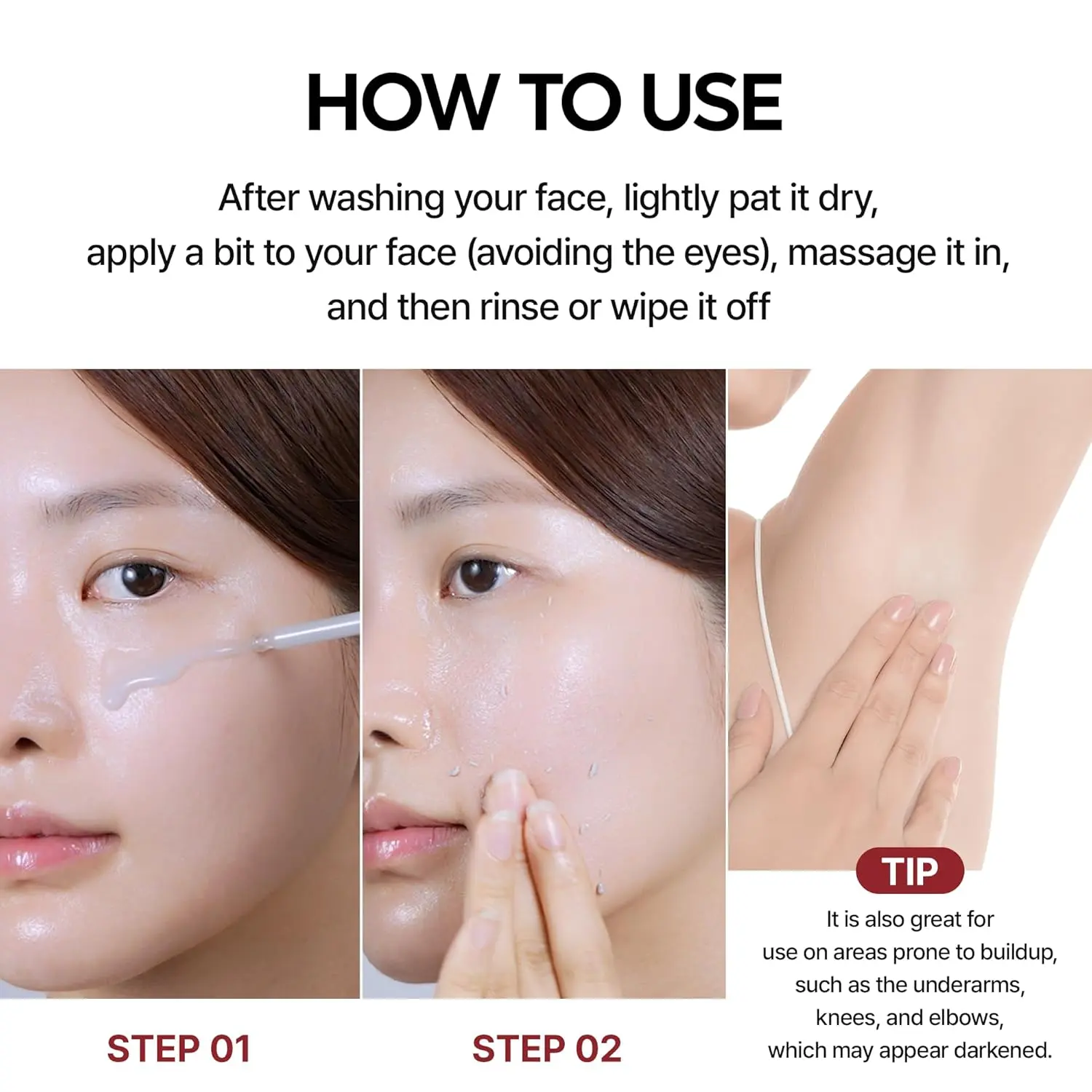 Peel Shot Exfoliant Black Rice Ampoule - Image 2