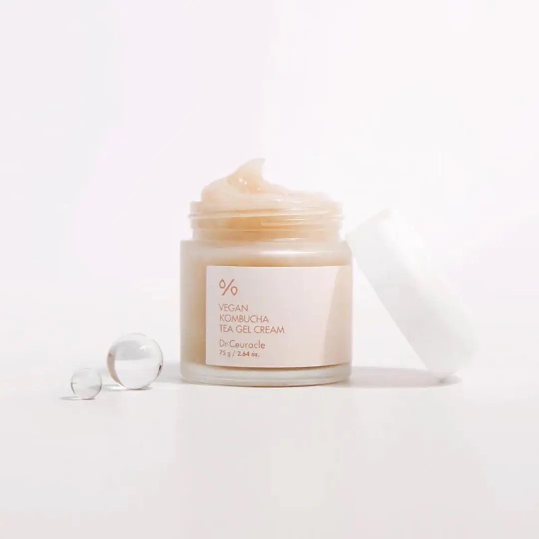 Vegan Kombucha Tea Gel Cream - Image 3