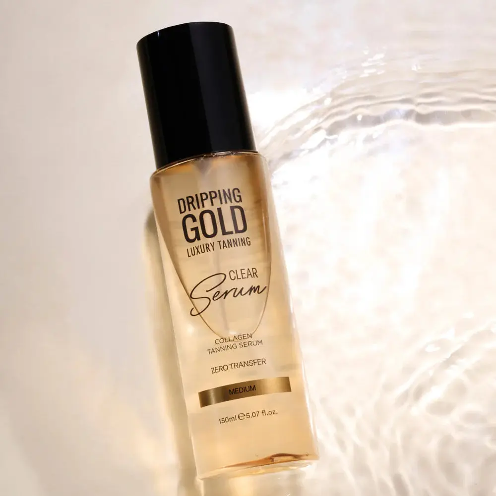 Luxury Tanning Clear Serum Dark - Image 4