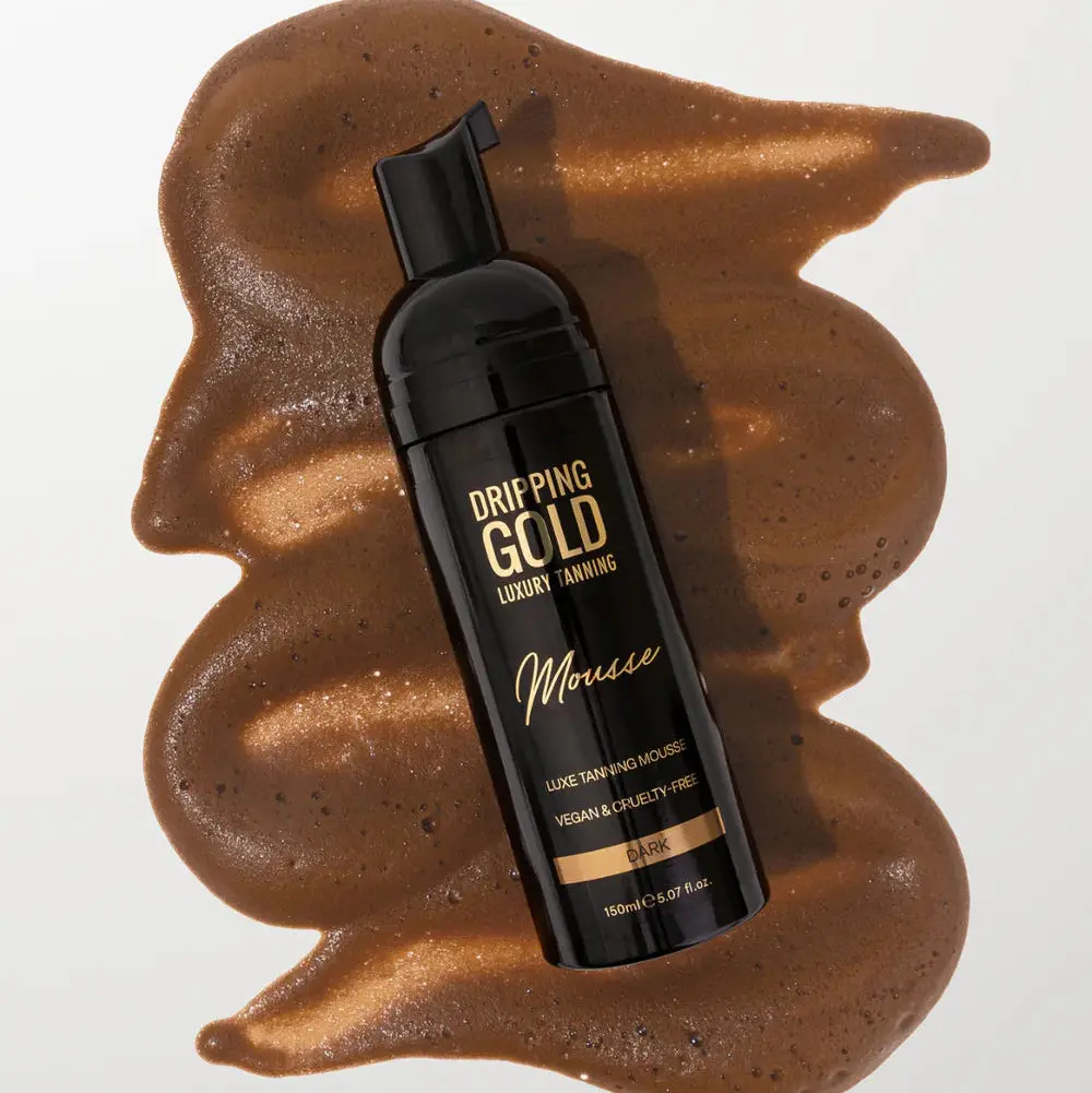 Luxury Tanning Mousse Dark - Image 5