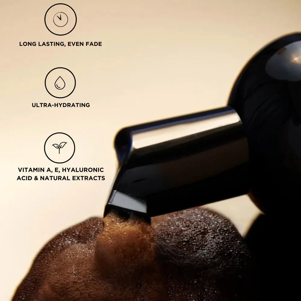 Luxury Tanning Mousse Medium - Image 4