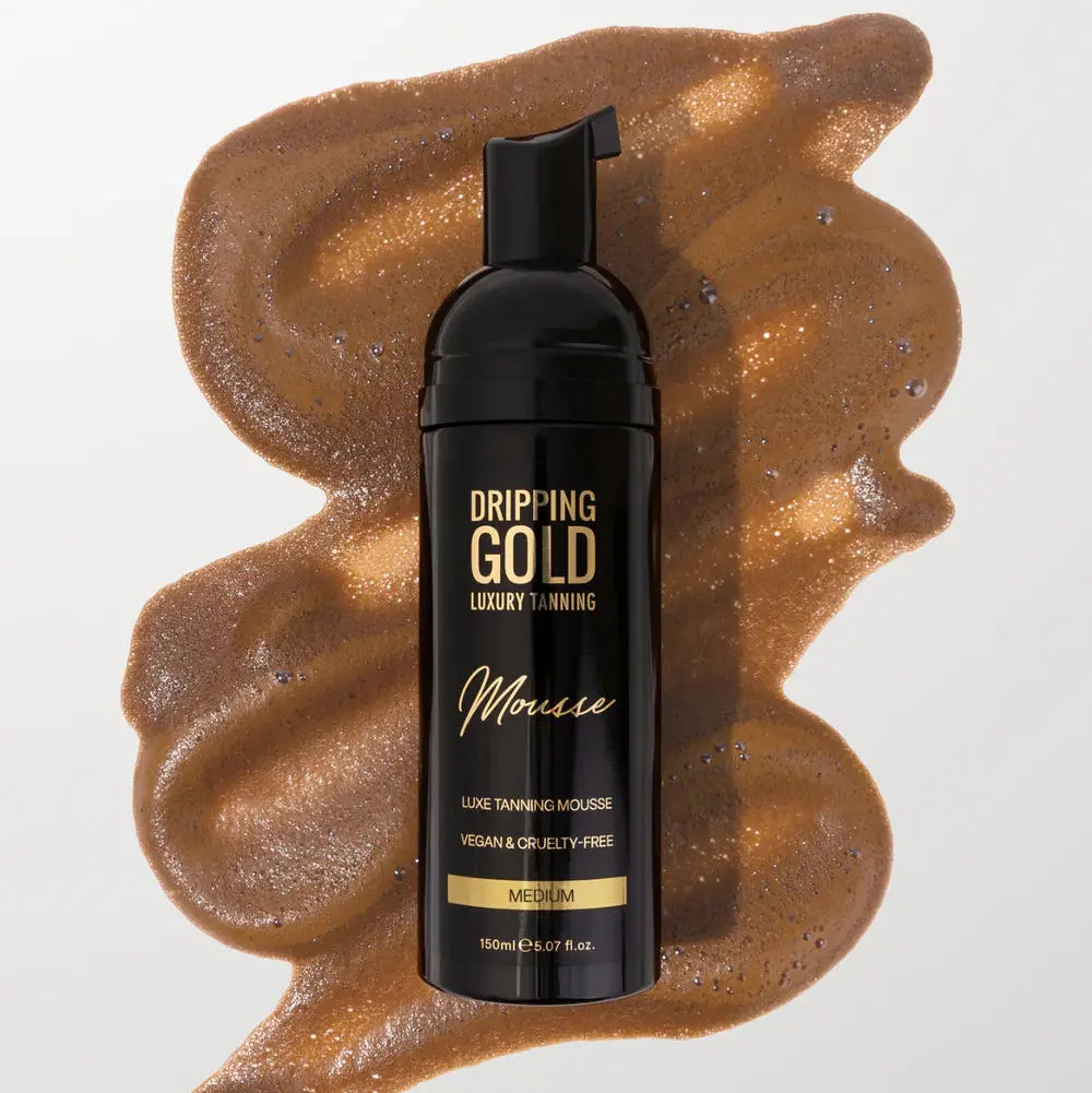 Luxury Tanning Mousse Medium - Image 5