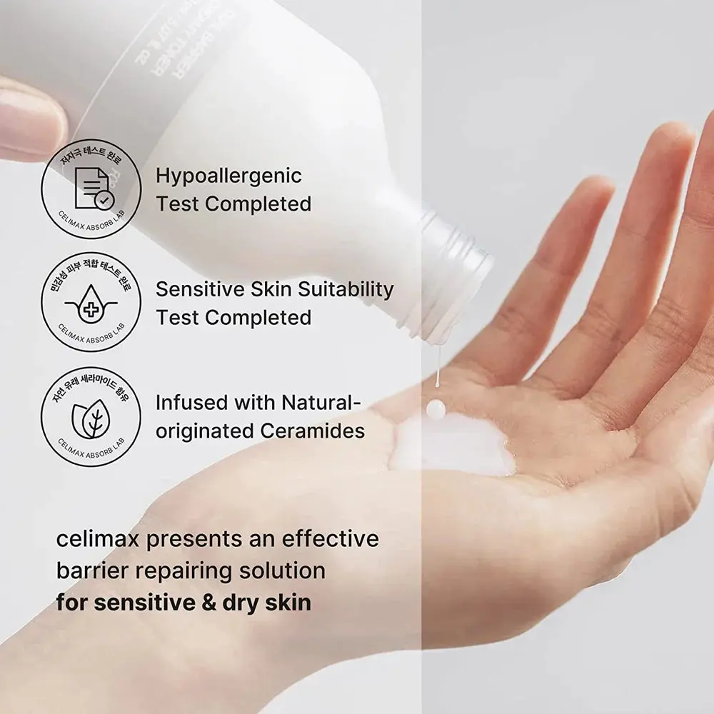 Dual Barrier Creamy Toner - Image 3