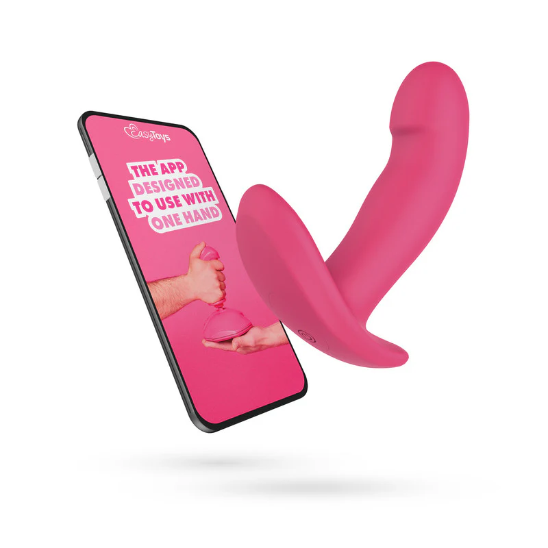 EasyConnect Draagbare Vibrator Ivy AppControlled - Image 5