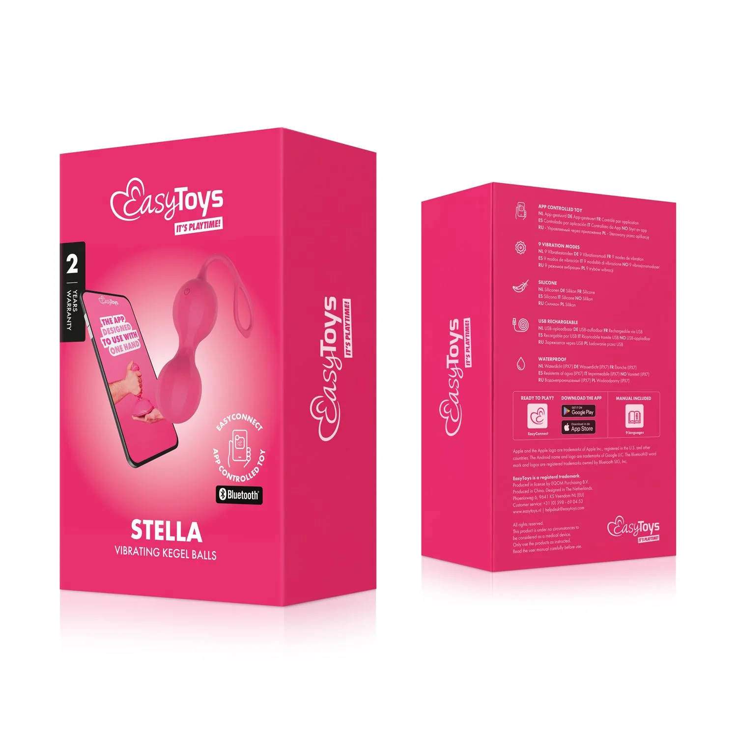 EasyConnect Vibrerende Kegel Balletjes AppControlled - Image 4