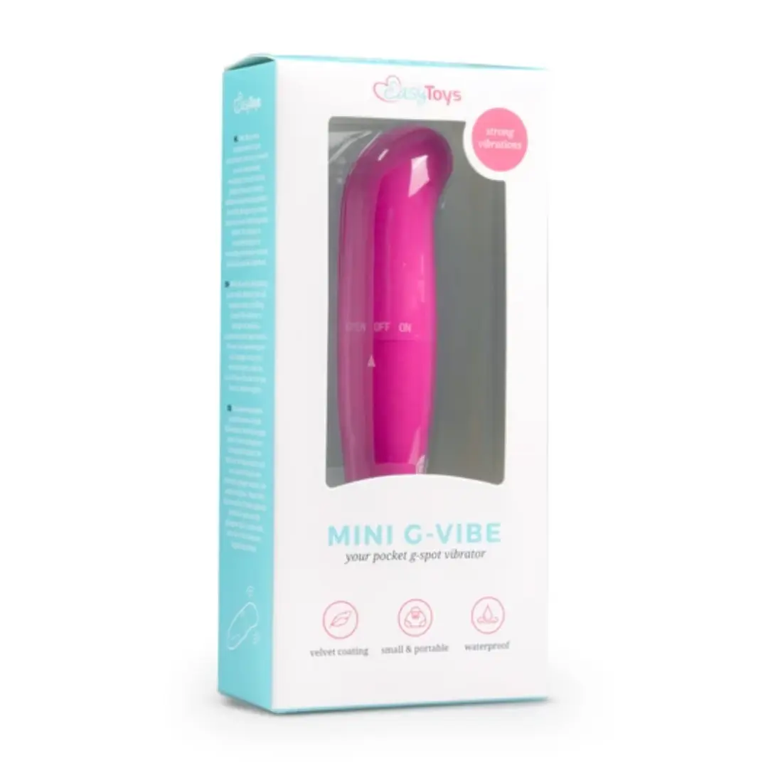 Mini G-Spot Vibrator - Image 5