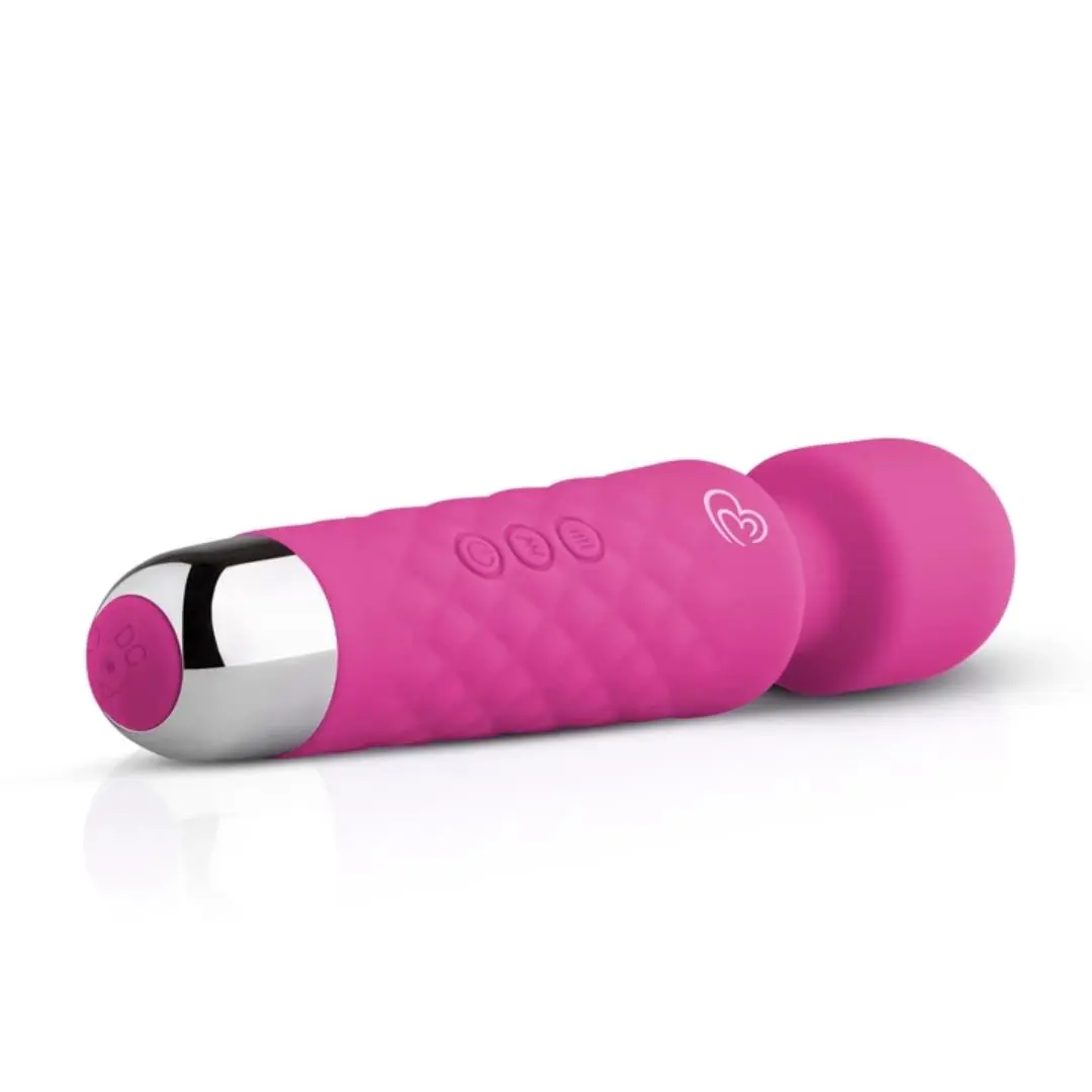 Mini Wand Vibrator Roze - Image 2