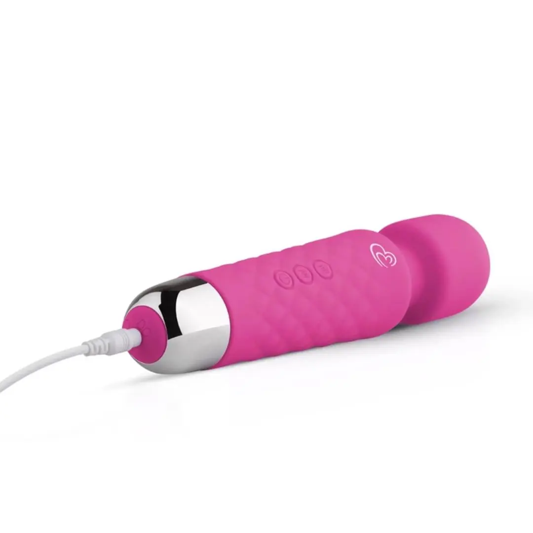 Mini Wand Vibrator Roze - Image 3