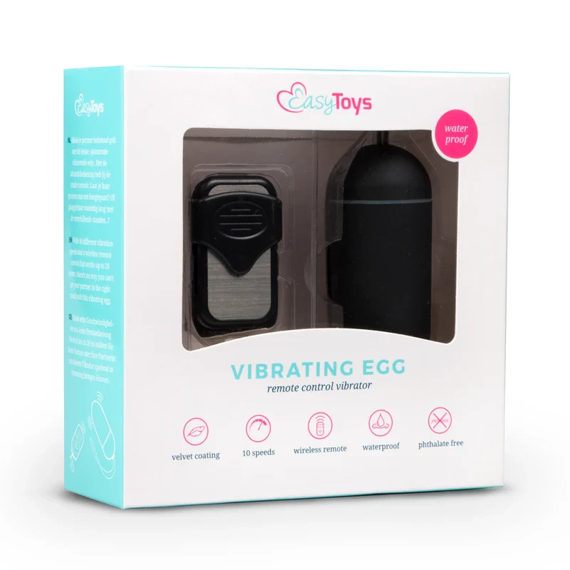 Vibratie Eitje Zwart - Image 3
