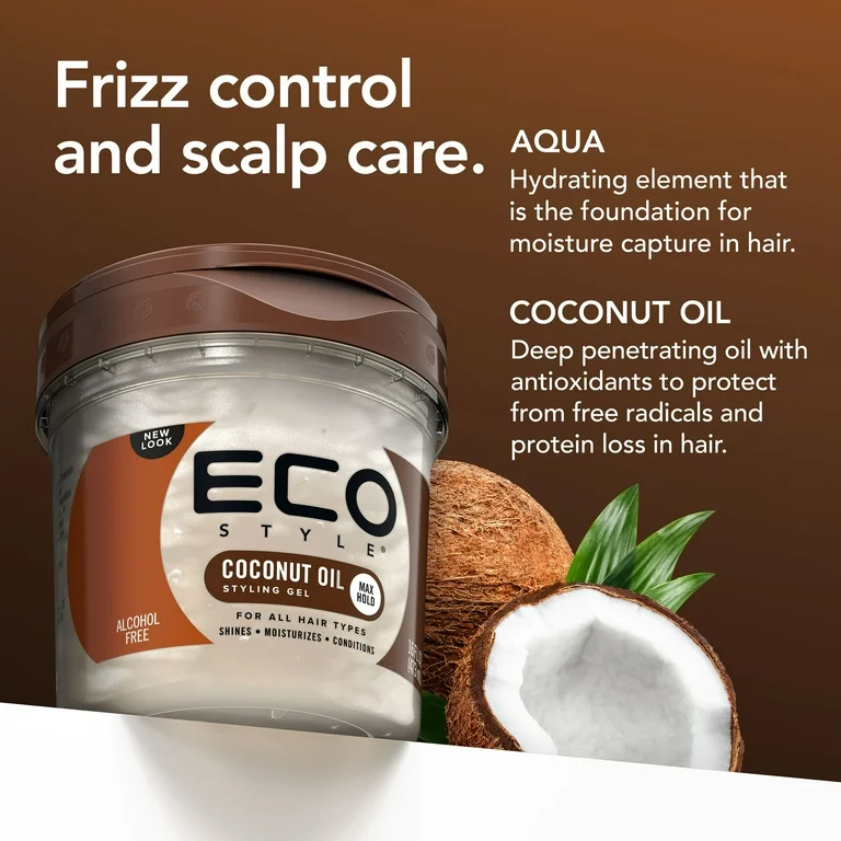 Styler Coconut Oil Gel 236 ml - Image 2