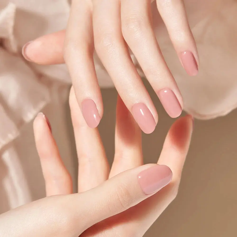 Nail Strips Ash Pink - Image 2