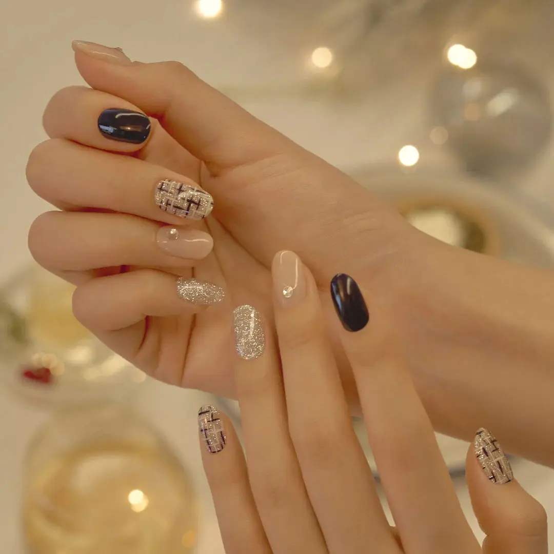 Nail Strips Formal Tweed - Image 2