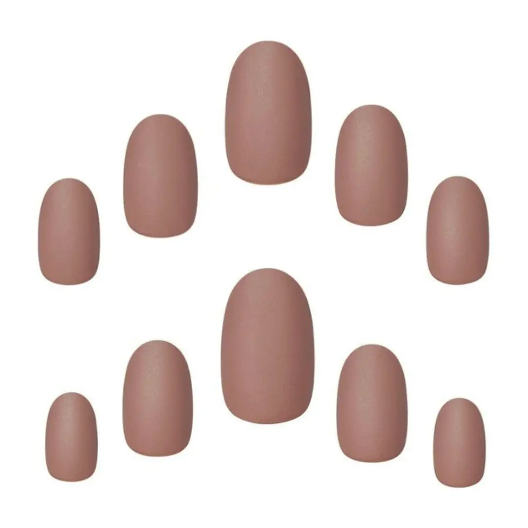 Mink Nude Nails - Image 2