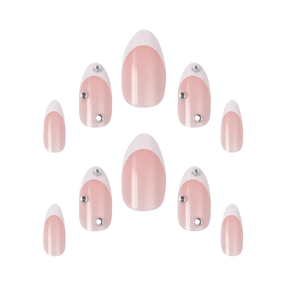 Salon French 128 Nails - Image 2