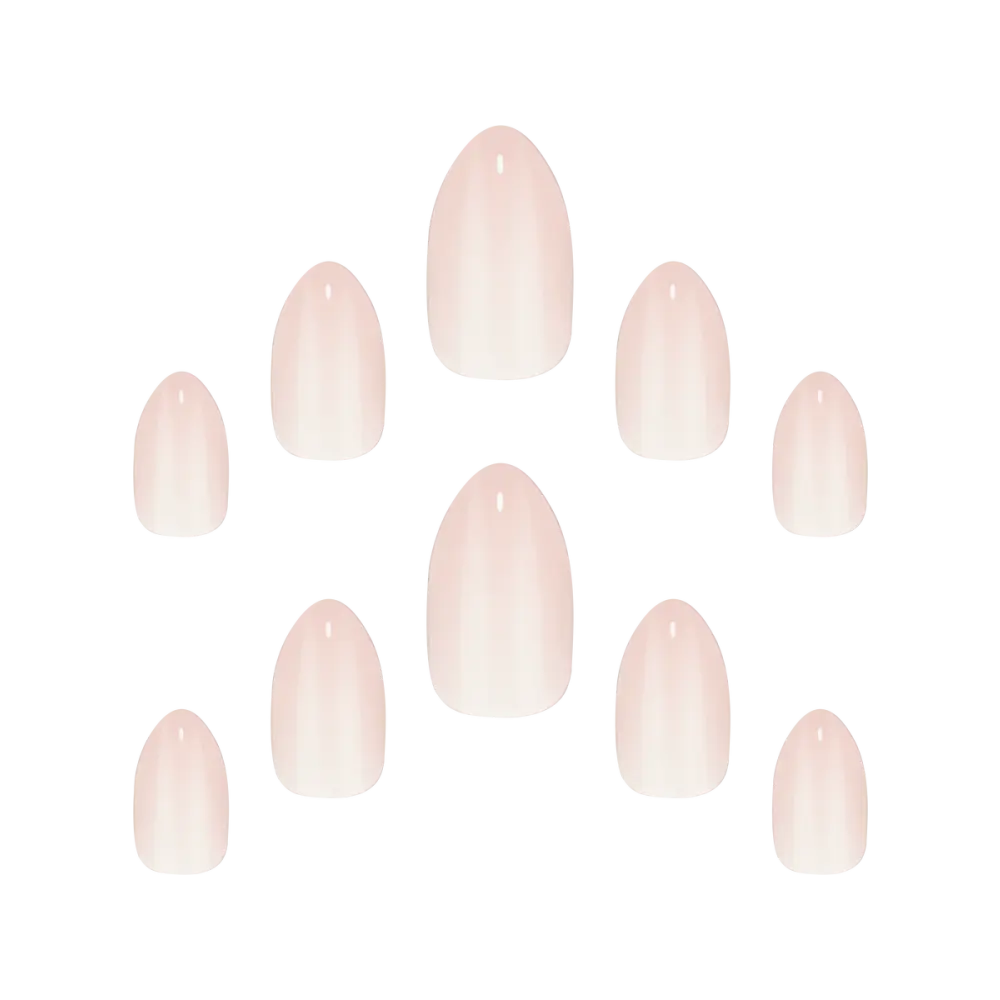 Sheer Tint Satin Slippers Nails - Image 2