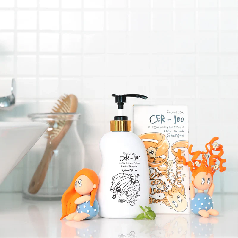 Cer-100 Collagen Coating Hair A+ Muscle Helltornado Shampoo - Image 3