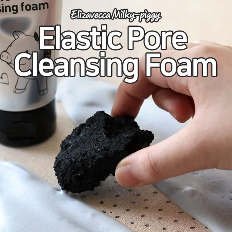 Milky Piggy Elastic Pore Cleansing Foam - Image 2