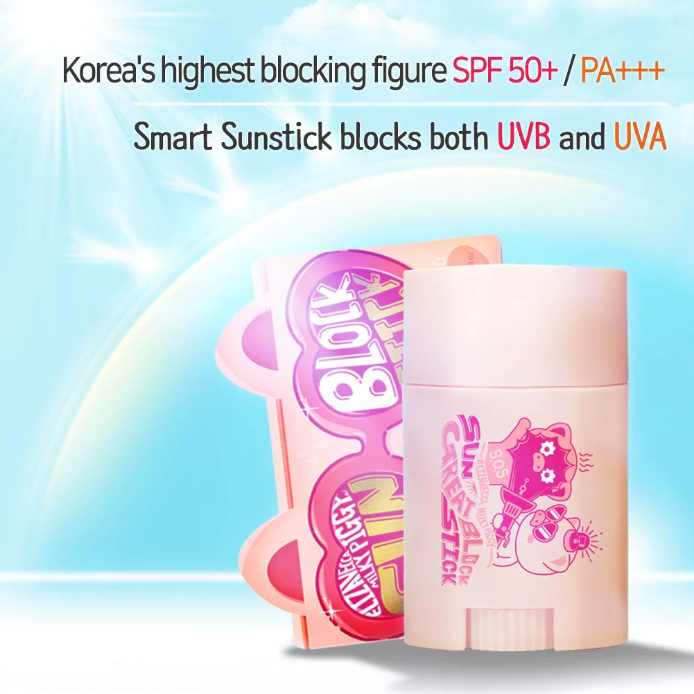 Milky Piggy Sun Great Block Stick Spf 50+ Pa+++ - Image 5