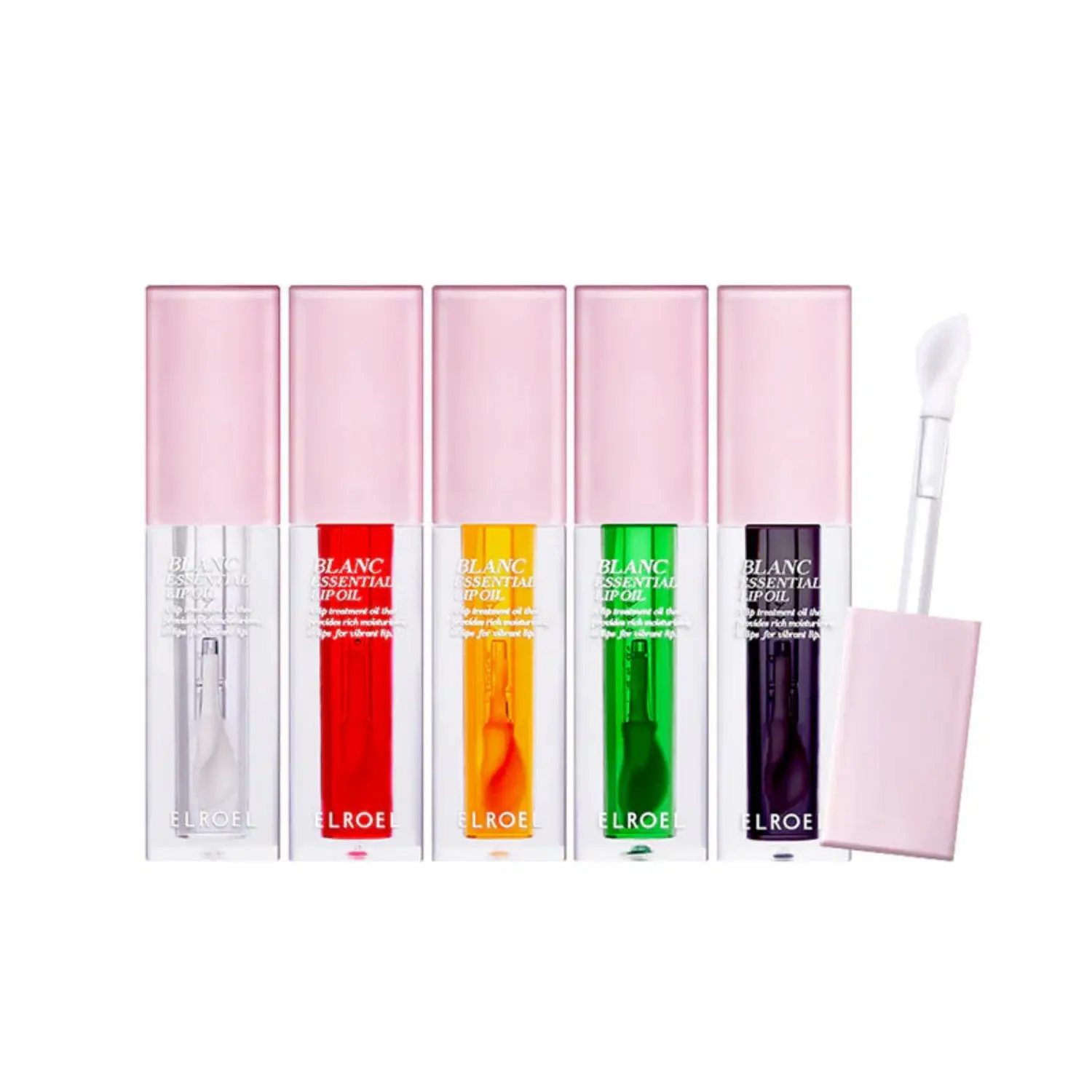 Blanc Essential Lip Oil #01 Pure Lychee - Image 3