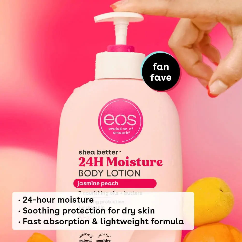 Shea Better 24H Moisture Body Lotion Jasmine Peach - Image 3
