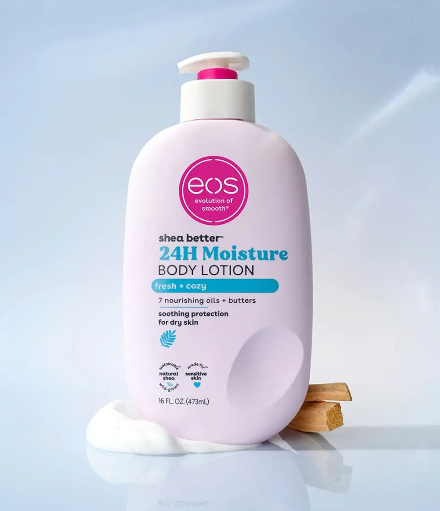 Shea Better Body Lotion Fresh & Cozy - Image 4