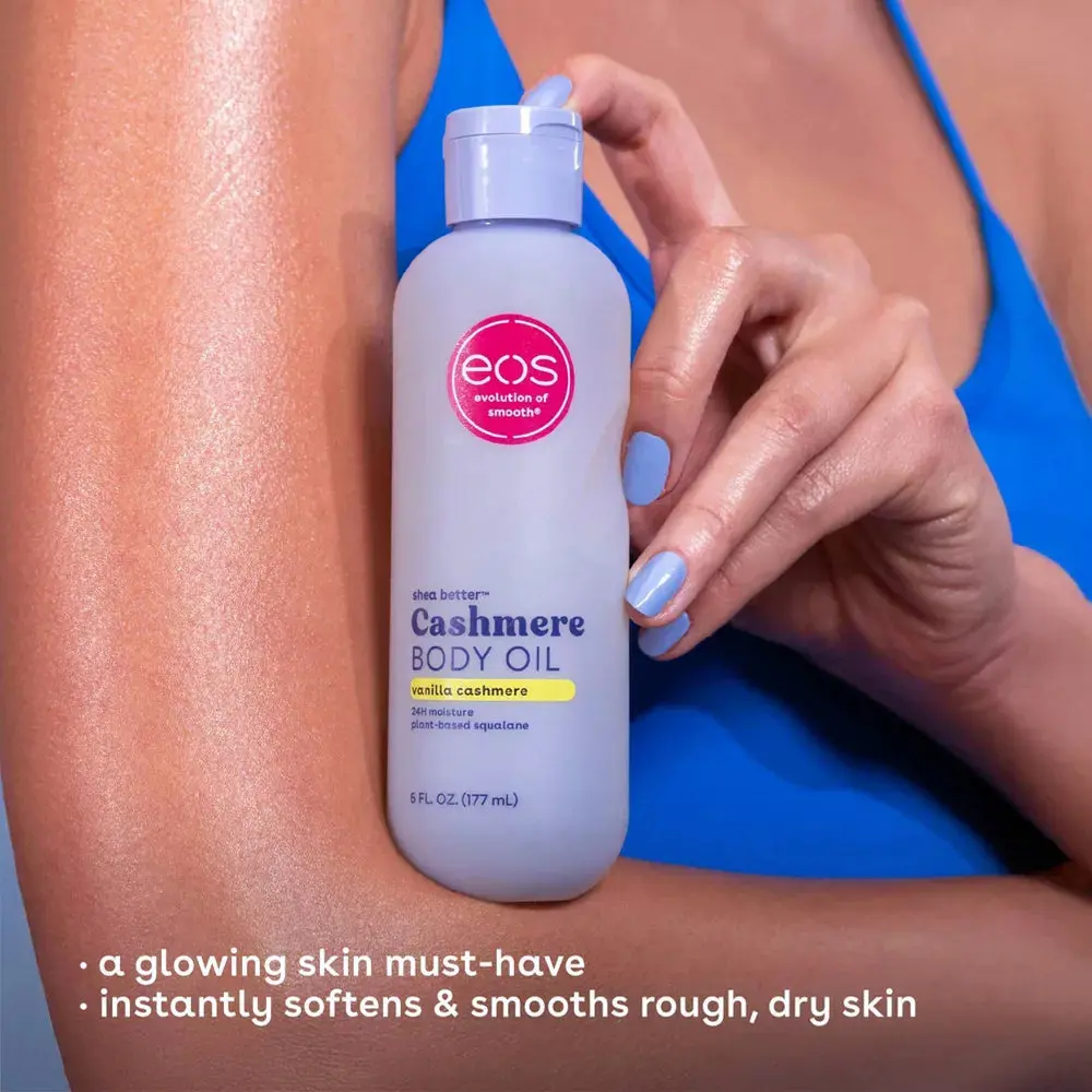 Shea Better Cashmere Body Oil Vanilla Cashmere - Image 2