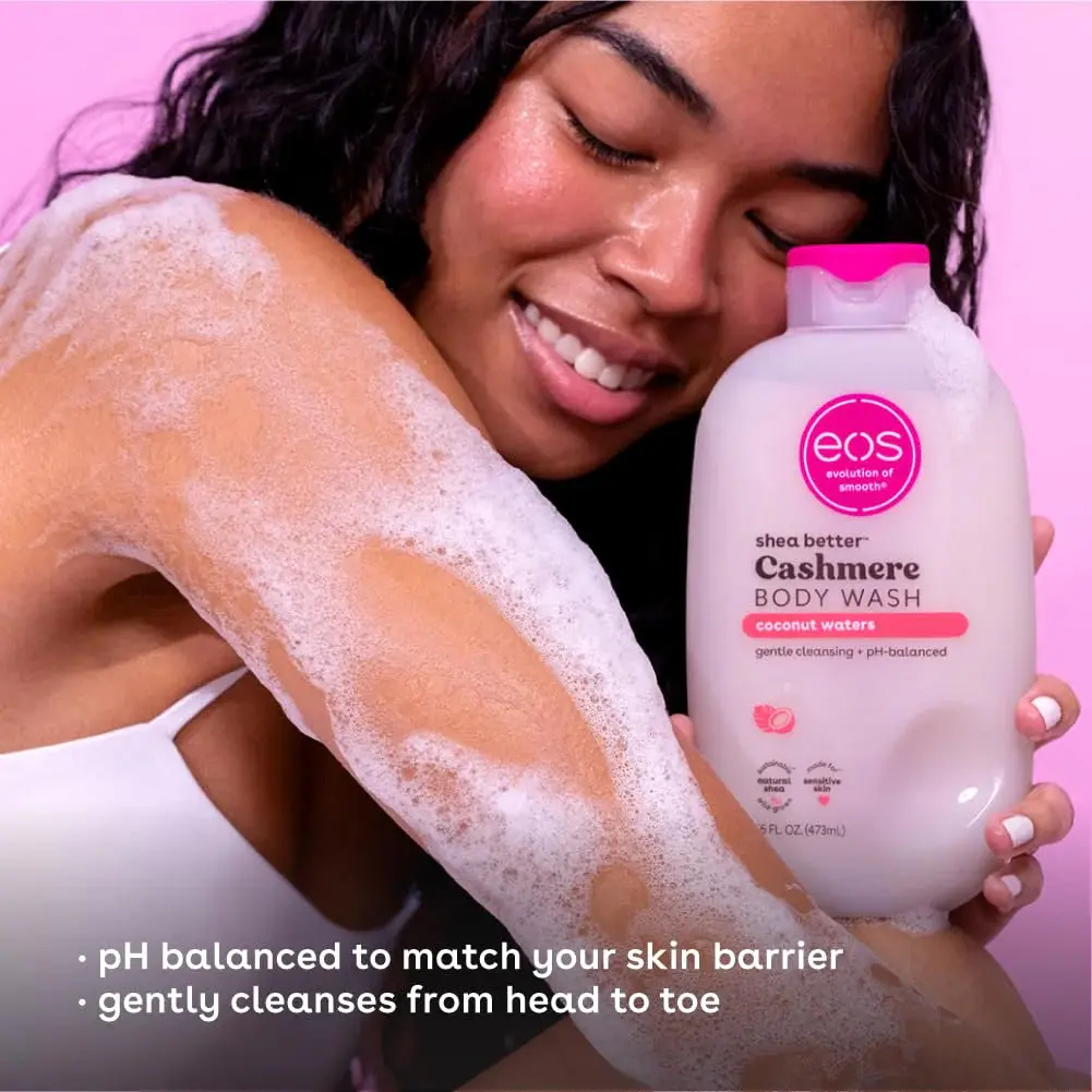 Shea Better Cashmere Body Wash Coconut Waters - Image 2