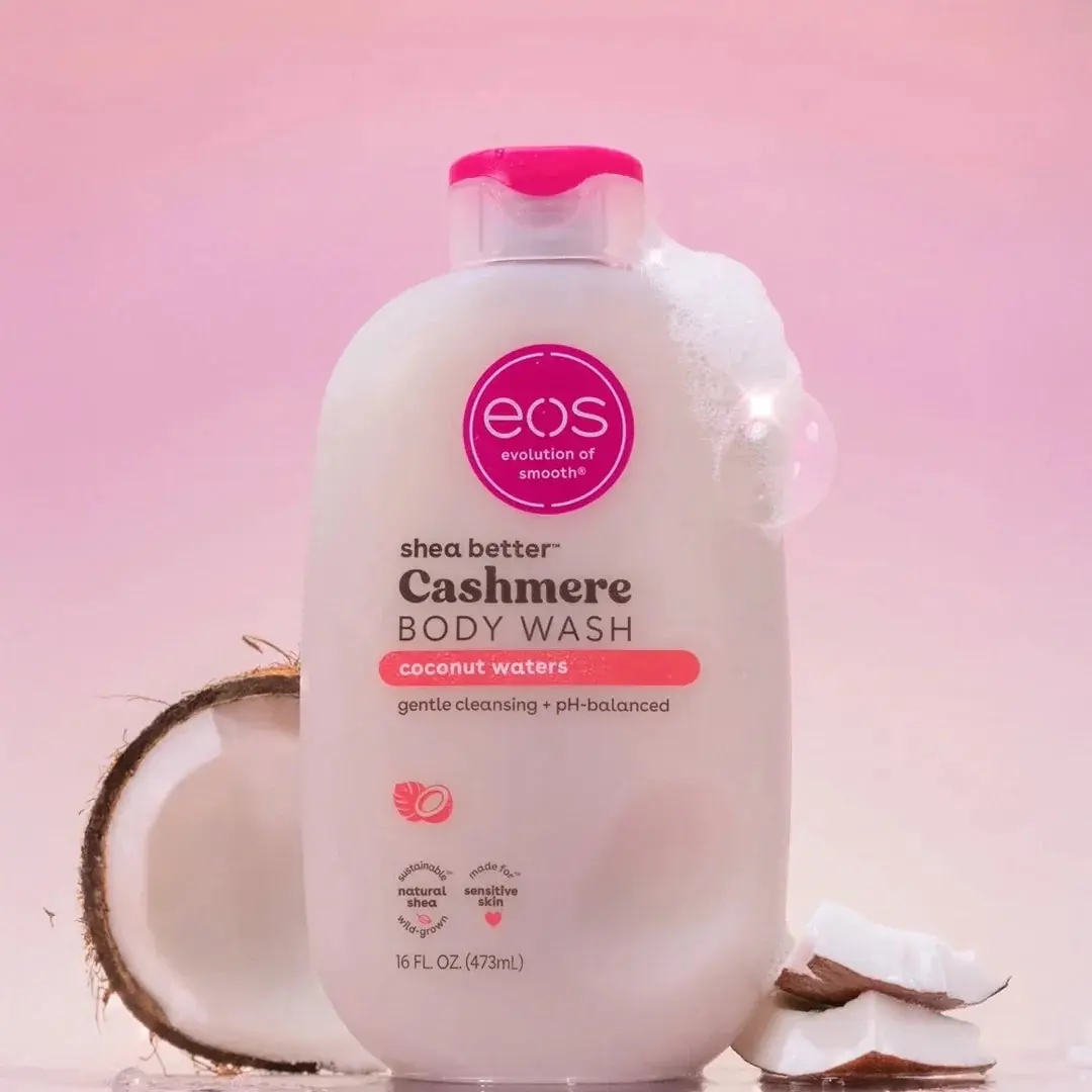 Shea Better Cashmere Body Wash Coconut Waters - Image 3
