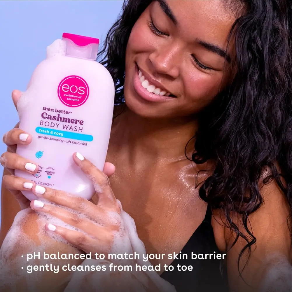 Shea Better Cashmere Body Wash Fresh & Cozy - Image 2