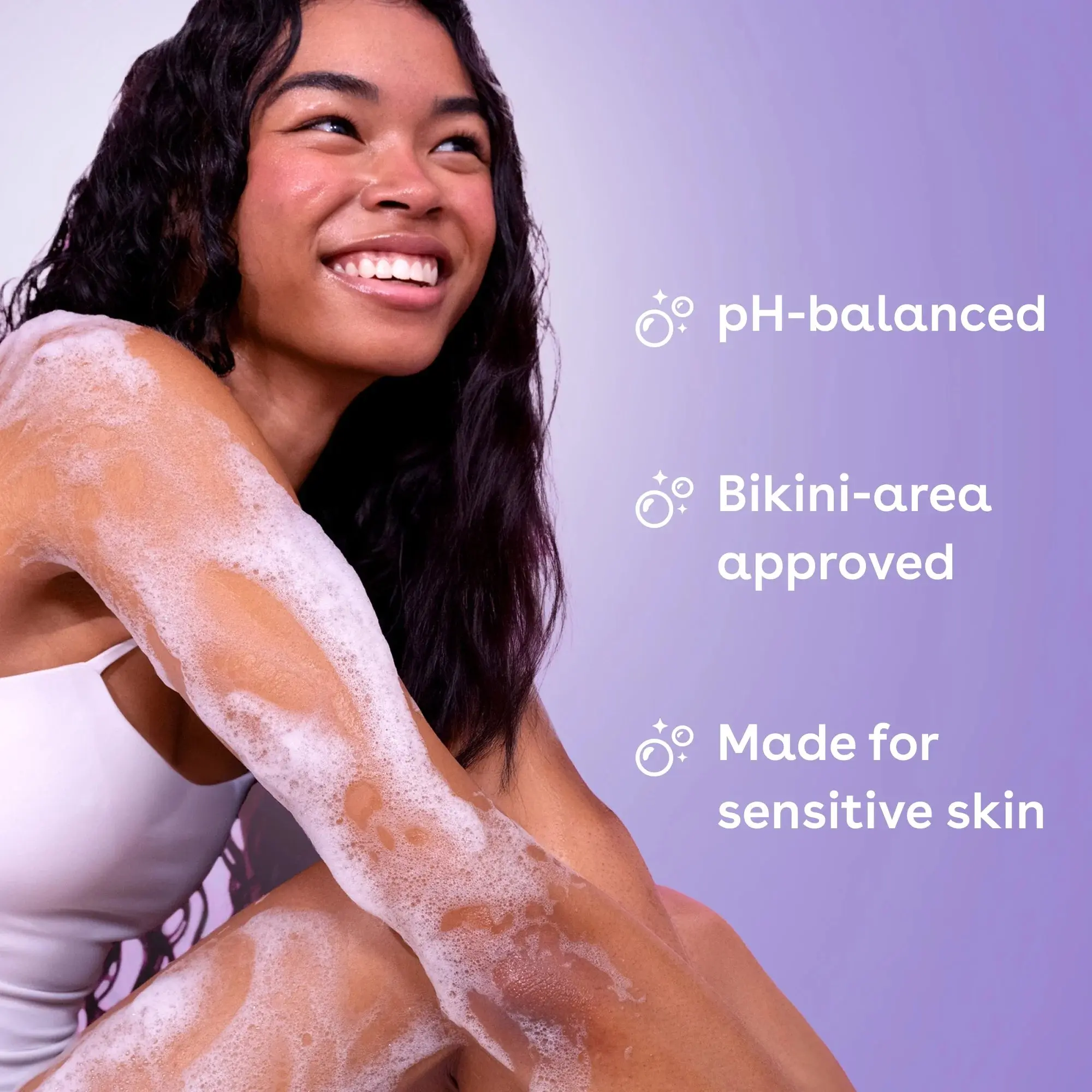Shea Better Cashmere Body Wash Vanilla Cashmere - Image 2