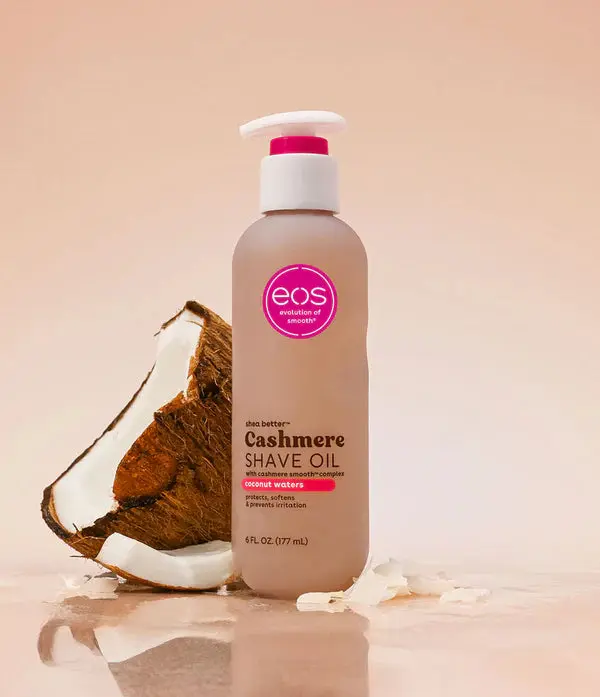 Shea Better Cashmere Shave Oil Coconut Waters - Image 3