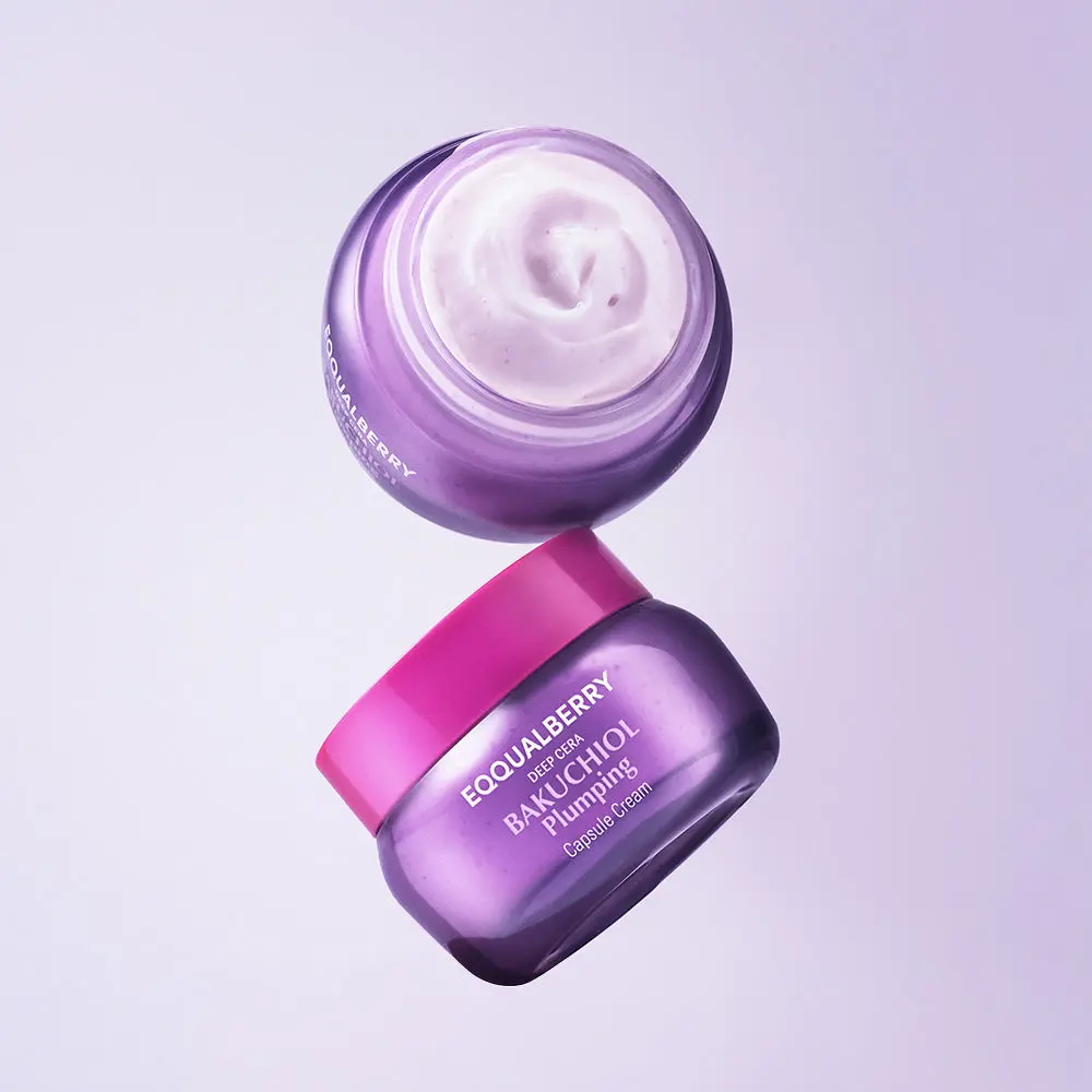 Eqqualberry Bakuchiol Plumping Capsule Cream - Image 2