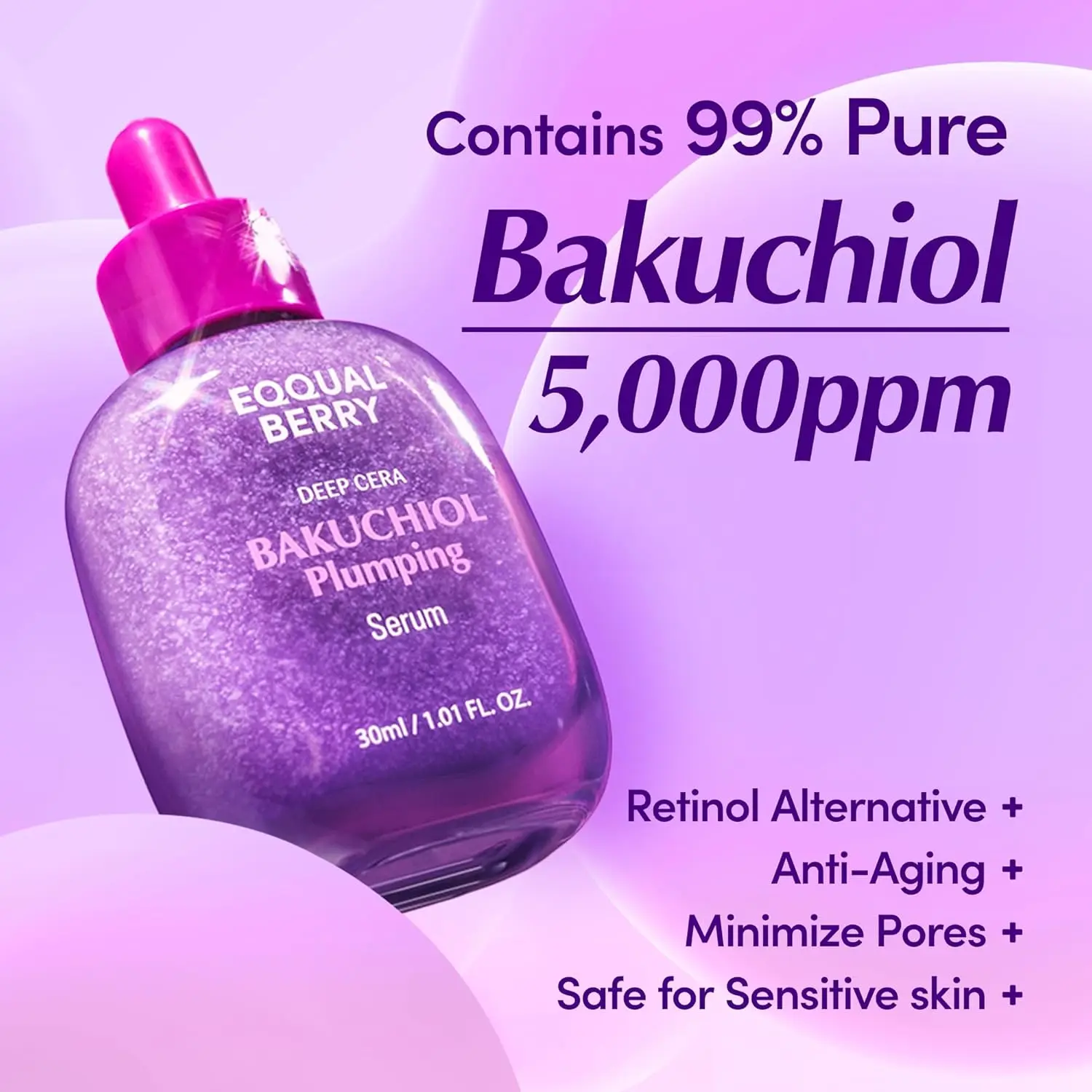 Bakuchiol Plumping Serum - Image 2