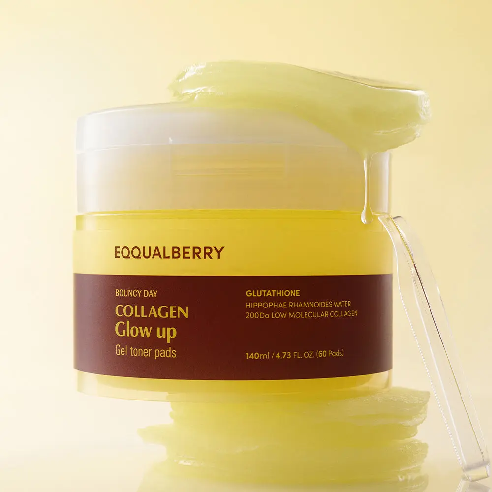 Collagen Glow Up Gel Toner Pads - Image 2
