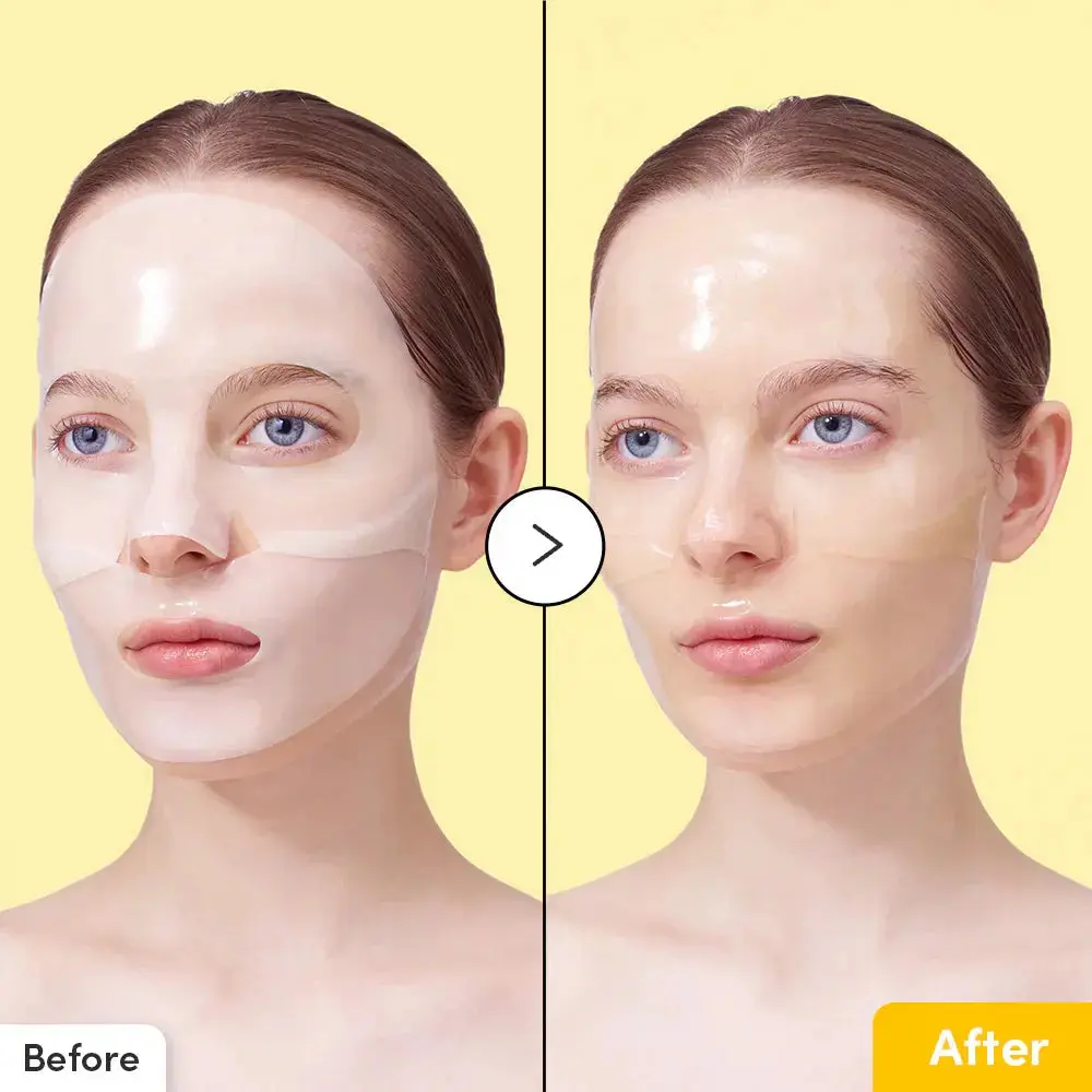 Collagen Glow Up Hydrogel Mask 4-Pack - Image 3