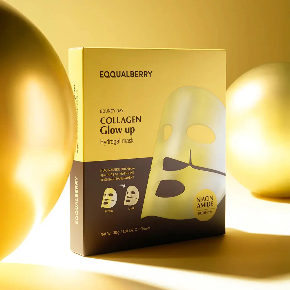 Collagen Glow Up Hydrogel Mask - Image 5