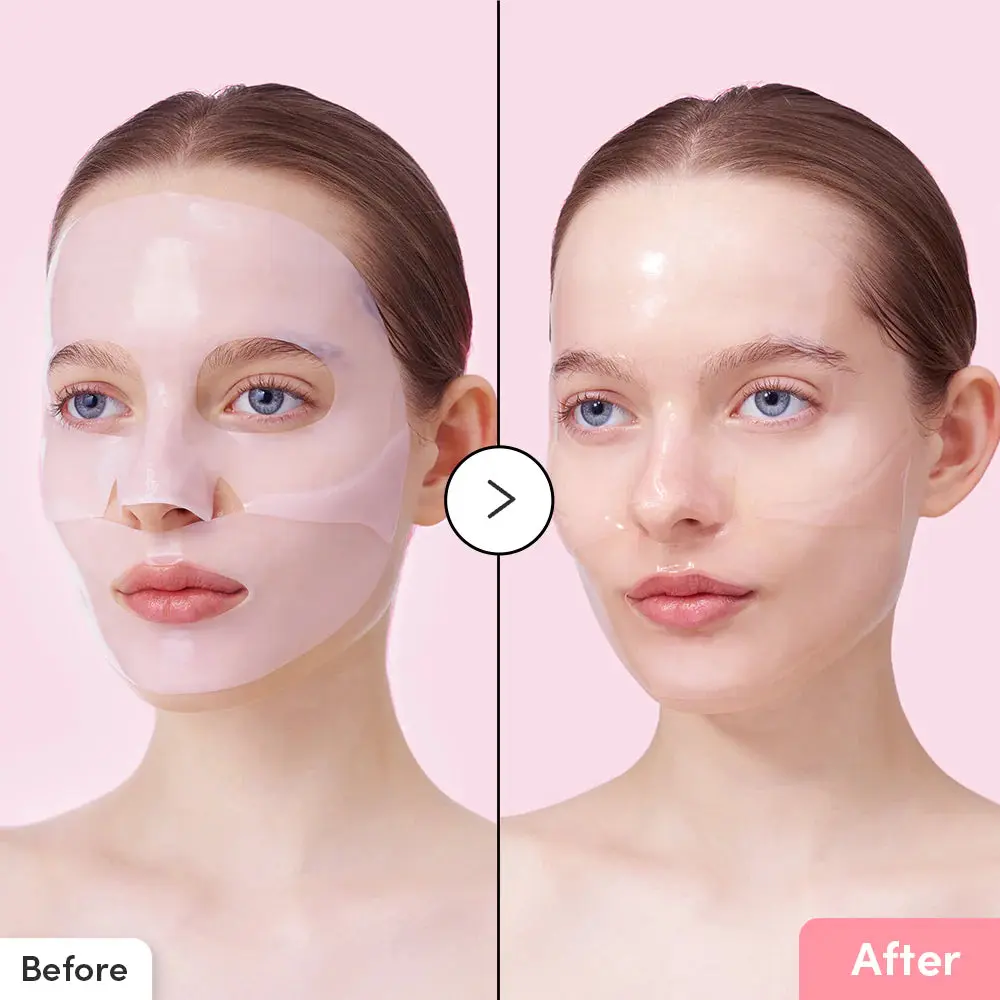 Collagen Pore-Right Up Hydrogel Mask - Image 3
