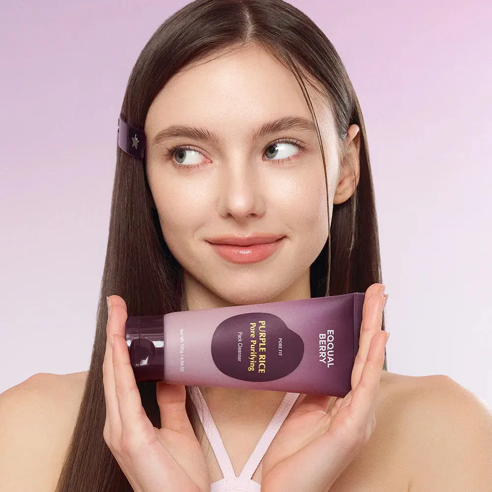 Purple Rice Pore Purifying Pack Cleanser - Image 4