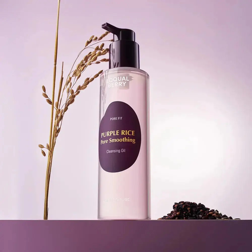 Purple Rice Pore Smoothing Cleansing Oil - Image 4